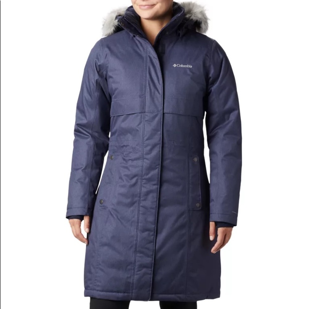 Columbia long coat
